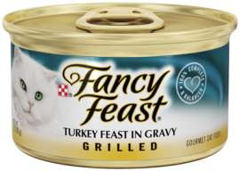Fanc3OZ Turkey Cat Food