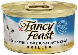 3OZ Whitefish Cat Food