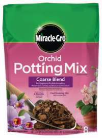 8QT Orchid Pot Mix