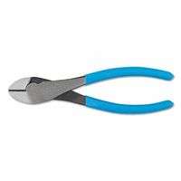 Cutting Pliers-Lap Joint, 7 in, Plastic Dipped