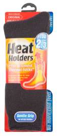 Mens 7-12 Charcoal Sock