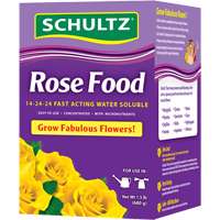Schultz SPF70220 Rose Fertilizer, 1.5 lb, Powder, 14-24-24 N-P-K Ratio