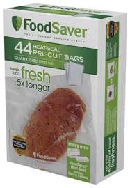 Foodsaver 44CT QT Bags