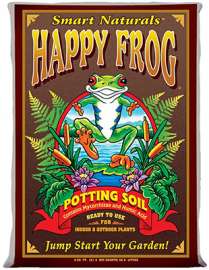 2CUFT Happy Frog Soil