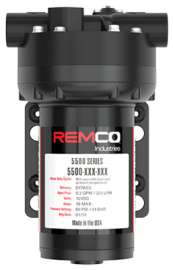 5.3GPM 12VDC Remco Pump
