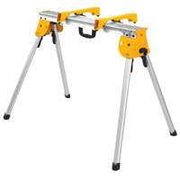 DeWALT DWX725B Work Stand with Miter Saw Mounting Bracket, 1000 lb, 36 in W Stand, 32 in H Stand, Aluminum