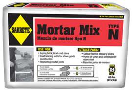 60LB Type N Mortar Mix