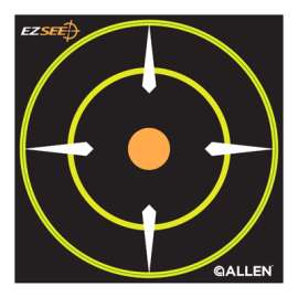 12PK 6" Bullseye Target