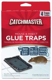 4PK Mouse Glue Trap
