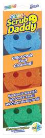 Scrub 3PK Colors Sponge