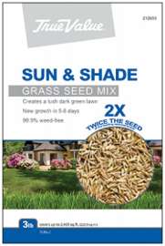 TV 3LB Sun/Shade Seed