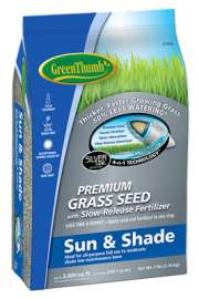 GT 7LB Sun/Shade Seed