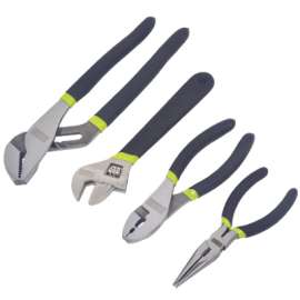 MM 4PC Plier Wrench Set