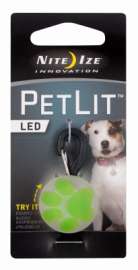 LED Collar Light Paw