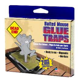 2PK Glue Mouse Trap