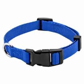 PE5/8x16 BLU Dog Collar