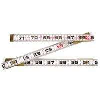 Red End Two Way Rulers, 6 ft, Wood