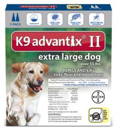 2PK XL Dog Tick Control