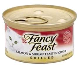 3OZ Sal/Shrimp Cat Food