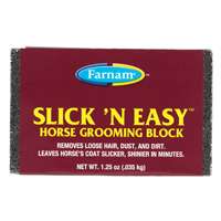 Farnam Slick 'N Easy 39036 Horse Grooming Block, Fiberglass
