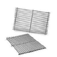 Weber 7528 Cooking Grate, 19-1/2 in L, 12.9 in W, Stainless Steel