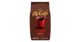 McCafe Premium Roast Ground Coffee 12 oz Bag