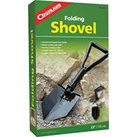 Coghlans 9065 Folding Shovel, Steel Blade
