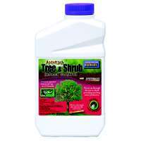 Bonide 609 Tree and Shrub Spray, Liquid, Spray Application, 1 qt Bottle