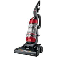 BISSELL CleanView 1319 Vacuum Cleaner, Multi-Level Filter, 27 ft L Cord, Red Housing