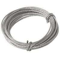 OOK 50165 Mirror Hanging Cord, 20 lb, Stainless Steel