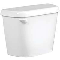 American Standard Colony Series 4192B104.020 Toilet Tank, 10 in Rough-In, Vitreous China, White