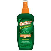 Cutter Backwoods HG-96284 Insect Repellent, 6 fl-oz Bottle, Liquid, Pale Yellow, Alcohol, Deet