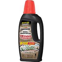 Spectracide HG-96391 Weed and Grass Killer with Extended Control, Liquid, Dark Amber, 32 fl-oz