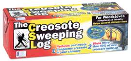 Creosote Sweeping Log