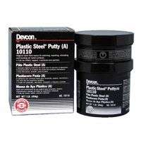 Plastic Steel Putty (A), 1 lb Can