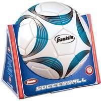 Franklin Sports 6370 Soccer Ball, Synthetic Leather, Assorted