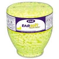 E-A-R One Touch Earplug Dispensers, Polyurethane, Yellow, Uncorded