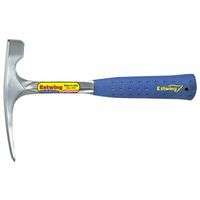 Bricklayer or Mason's Hammers, 24 oz, 11 in, Steel Handle