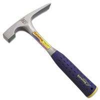 Bricklayer or Mason's Hammers, 20 oz, 11 in, Steel Handle