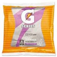 G Series 02 Perform® Thirst Quencher Instant Powder, 21 oz, Pouch, 2.5 gal Yield, Frost Riptide Rush