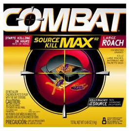 8CT Combat Roach Bait