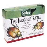 Safer 70102 Japanese Beetle Trap, Solid, Fruity Box