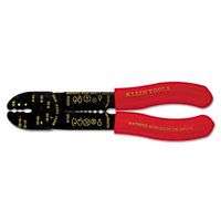 Multipurpose Tools, 7 3/4 in, 10-22 AWG, Red