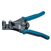 Katapult Wire Stripper/Cutters, 6 5/8 in, 8-22 AWG, Blue/Black
