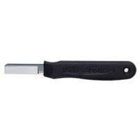 Cable-Slicer Knives, 6 1/4 in, Steel Blade, Black