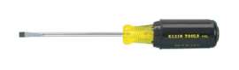 Cabinet-Tip Cushion-Grip Screwdriver, 3/16 in, 7 3/4 in Overall L