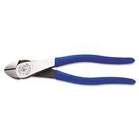 2000 Series High-Leverage Diagonal Cutter Pliers, 8 in, Bevel