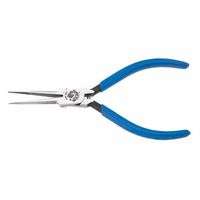 Extra-Slim Needle-Nose Pliers, Straight, Alloy Steel, 5 1/2 in