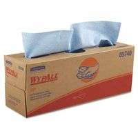 WypAll L40 Wipers, Pop-Up Box, Blue