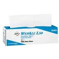 WypAll L30 Wipers, Pop-Up Box, White